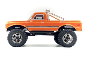 Hobby Plus RC 1:18 Crawler CR18P EVO-V2 "Convoy" orange RTR / HBP1810504-OR