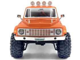 Hobby Plus RC 1:18 Crawler CR18P EVO-V2 "Convoy" orange RTR / HBP1810504-OR