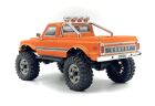 Hobby Plus RC CR18P EVO-V2 "Convoy" 1:18 4WD Rock Crawler RTR, orange / HBP1810504-OR