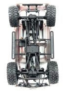 Hobby Plus RC CR18P EVO-V2 "Convoy" 1:18 4WD Rock Crawler RTR, orange / HBP1810504-OR