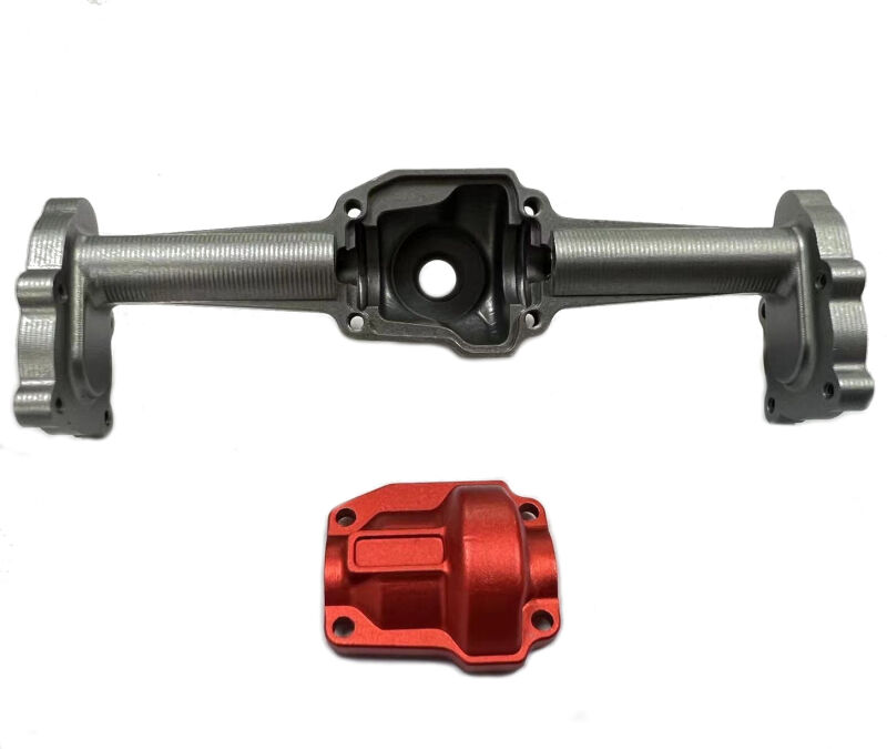 Hobby Plus optional. Aluminium hinten Achse V2 - EVO/GOAT / HBP240348