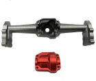 Hobby Plus optional. Aluminium hinten Achse V2 - EVO/GOAT