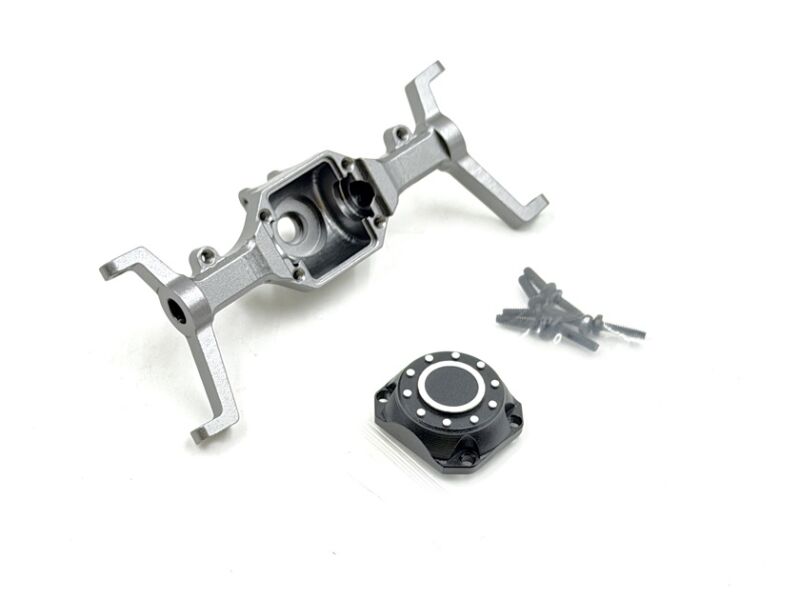 Hobby Plus RC Machine Aluminum Front/Rear Axle / HBP240593