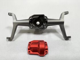Hobby Plus optional Aluminium vorne Achse - PRO/EVO 1:18...