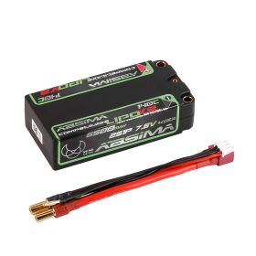 ABSIMA Comp. Shorty LiPo 7.6V 140C/2S1P HC 6500mAh 5mm /...