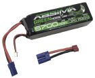 ABSIMA Greenhorn Vol.2 LiPo 4S 14,8V-50C 6700 SC (EC5/T-Plug) / 4140026