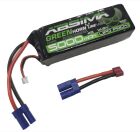 Absima Greenhorn Vol.2 LiPo Akku 4S 14,8 V 5000 mAh 50C Softcase (EC5/T-Stecker) / 4140025