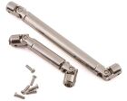 Hobby Plus RC 1:18 Optional Steel U-Joint Drive Shaft Set / HBP240074