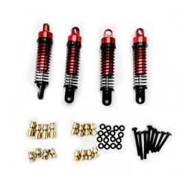 Hobby Plus RC Opt. Alu Oil Shock Set (4) / HBP240339