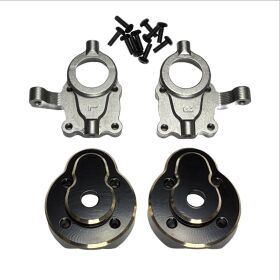 Hobby Plus optional. Aluminium vorne Portal Radmitnehmer...