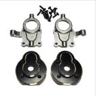 Hobby Plus RC Opt. Alu Front Portal Hub Set V2 - EVO/GOAT / HBP240391
