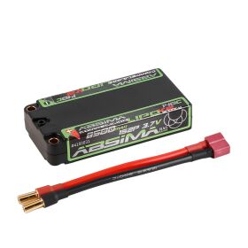 ABSIMA Comp. Shorty LiPo 3.7V 140C/1S2P HC 8500mAh 5mm /...