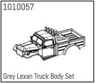 Hobby Plus RC Grey Lexan Power Wagon Body Set / HBP240146
