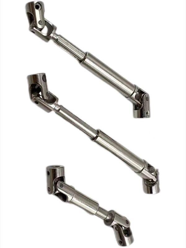 Hobby Plus RC CR-18P 6X6 Optional Metal Drive Shaft Set / HBP240471