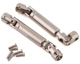 Hobby Plus RC 1:24 Optional Steel U-Joint Drive Shaft Set...