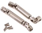 Hobby Plus RC 1:24 Optional Steel U-Joint Drive Shaft Set / HBP240073