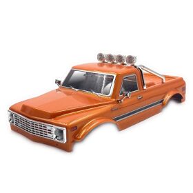 Hobby Plus RC Finished Body Convoy V2, Orange / HBP240538