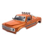 Hobby Plus lackiert Karosserie Convoy V2, orange