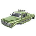 Hobby Plus RC Finished Body Convoy V2, Green / HBP240539