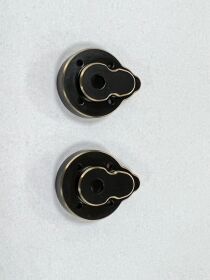 Hobby Plus RC Opt. Brass Rear Portal Hub V2 - EVO GOAT /...