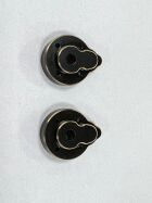 Hobby Plus RC Opt. Brass Rear Portal Hub V2 - EVO GOAT / HBP240392