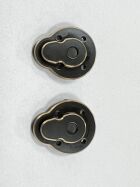 Hobby Plus RC Opt. Brass Front Portal Hub V2 - EVO GOAT / HBP240393