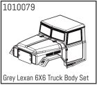 Hobby Plus grau Lexan 6x6 Truck Karosserie