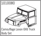 Hobby Plus RC Camouflage Lexan 6X6 Truck Body Set / HBP240168