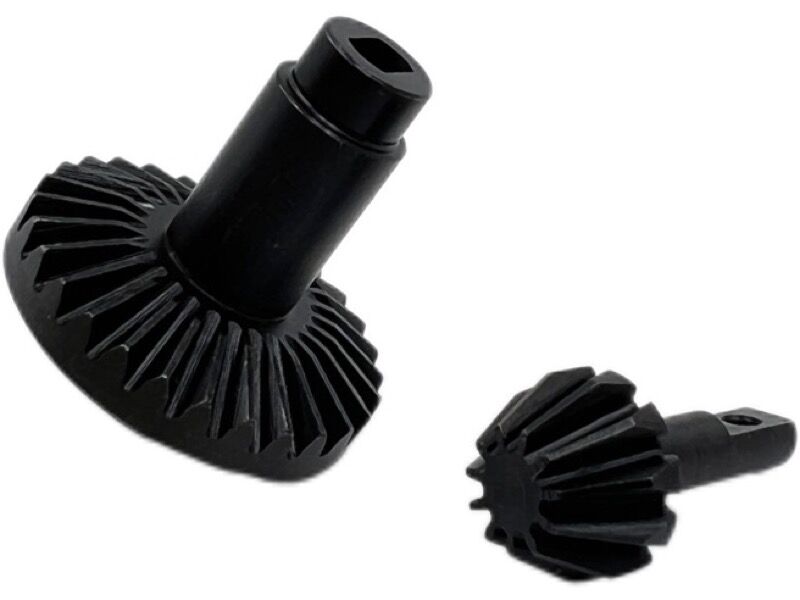 Hobby Plus RC HD Steel Machine Pinion & RIng gear ( 11T/28T ) / HBP240464