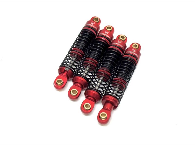 ABSIMA Alu Stoßdämpferset 53mm 1:16/1:18 (4) / 2330032