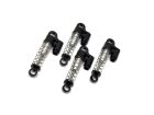 Absima Alu Piggyback Stoßdämpferset 33 mm 1:18/1:24 (4 Stück) / 2330033