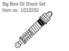 Hobby Plus Big Bore Öl Stoßdämpfer-Set - EVO/GOAT
