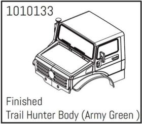 Hobby Plus T-Hunter PC Karosserie (army grün) - PRO...