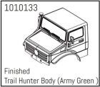 Hobby Plus RC T-Hunter PC Body Set (army green) - PRO Crawler 1:18 / HBP240253