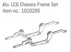 Hobby Plus Aluminium LCG Chassis Rahmen Set - GOAT