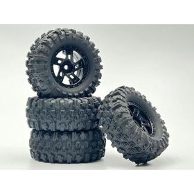 Hobby Plus 1.2 " Wheel Set "...