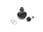 Hobby Plus RC Machined HD Helical Cut Pinion and Ring Gear (11T/28T ) / HBP240541