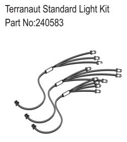 Hobby Plus RC Terranaut Standard Light Kit / HBP240583