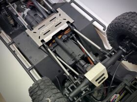 ABSIMA Alu Chassis Protection Guard Set für CR4.4 / 1231231