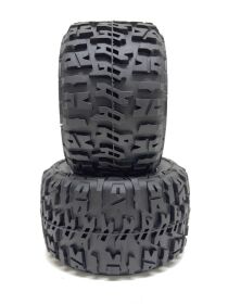 ABSIMA 1:10 Monster Truck Räderset schwarz (2) / 2500040