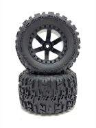ABSIMA 1:10 Monster Truck Räderset schwarz (2) / 2500040