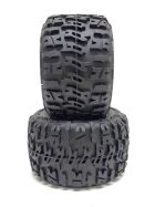 ABSIMA 1:10 Monster Truck Räderset schwarz (2) / 2500040