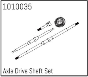 Hobby Plus RC Axle Drive Shaft Set / HBP240058