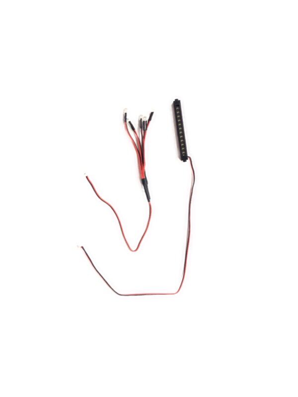Hobby Plus CR-18P 6x6 LED Spotlight Set