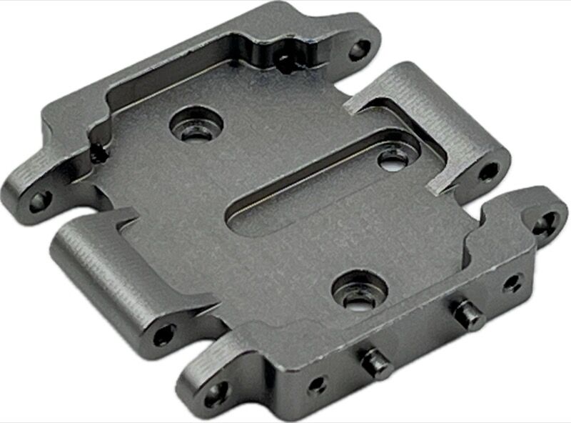 Hobby Plus RC CR-18P 6X6 Aluminum Skid Plate / HBP240478
