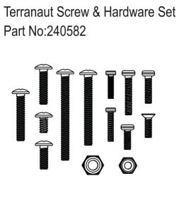 Hobby Plus RC Terranaut Screw & Hardware Set / HBP240582