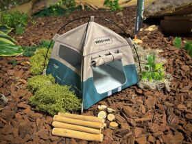 ABSIMA 1:10 Iglu Zelt Atrappe / 2320153