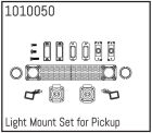 Hobby Plus RC Light Mount Set for Pickup / HBP240160