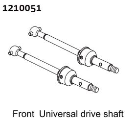 ABSIMA Front CVDs (2) / 1210051