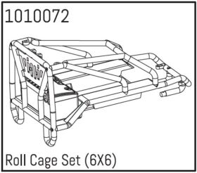 Hobby Plus RC Roll Cage Set (6X6) / HBP240092